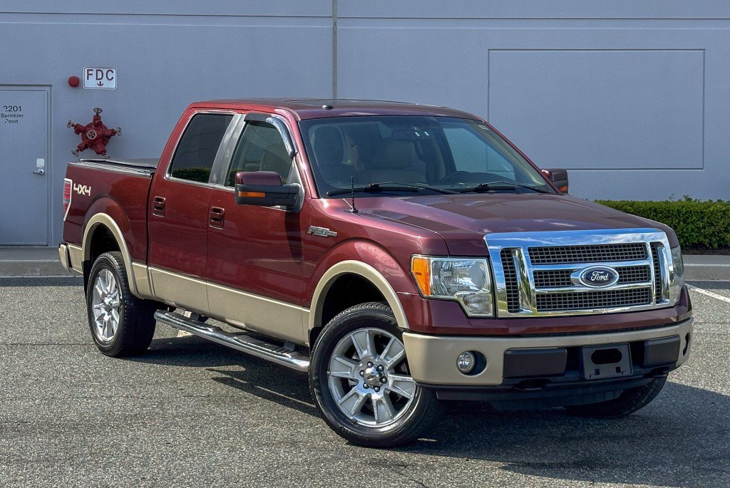 Used 2010 Ford F150 Lariat AWD/4WD image 9