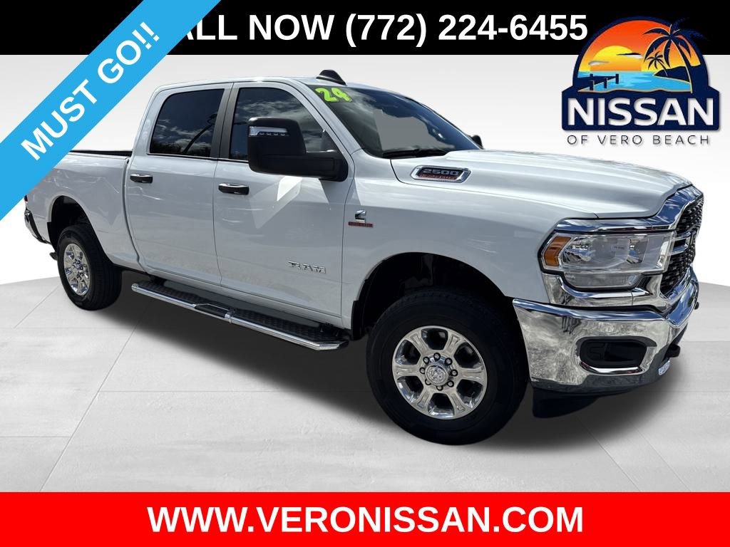 Used 2024 RAM 2500 Big Horn