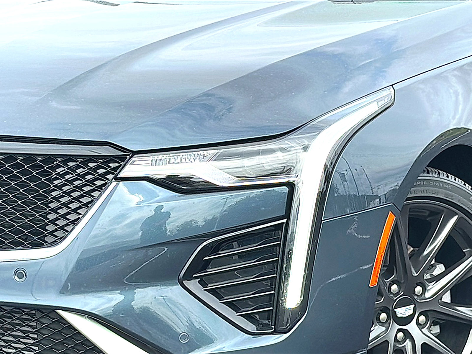 New 2025 Cadillac CT4 Sport image 4