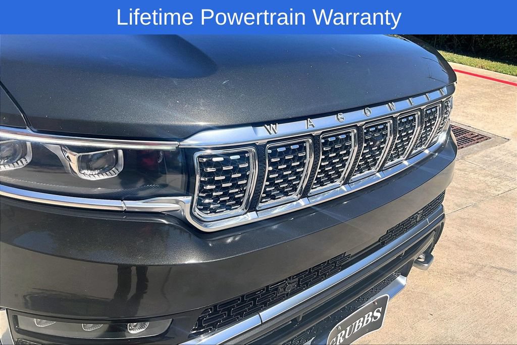 Used 2023 Jeep Grand Wagoneer 4WD w/ Rear Seat Video Group 1 image 39