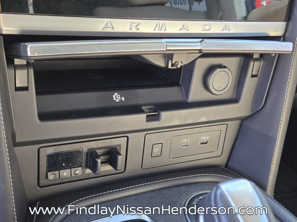 Used 2024 Nissan Armada SV w/ Cargo Package AWD/4WD image 29
