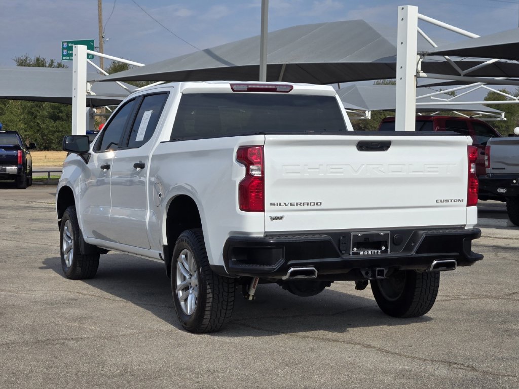 Used 2024 Chevrolet Silverado 1500 Custom Trail Boss AWD/4WD image 5