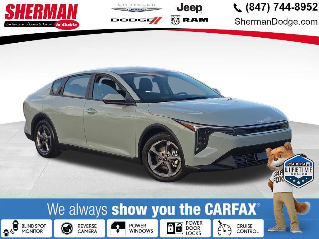 Used 2025 Kia K4