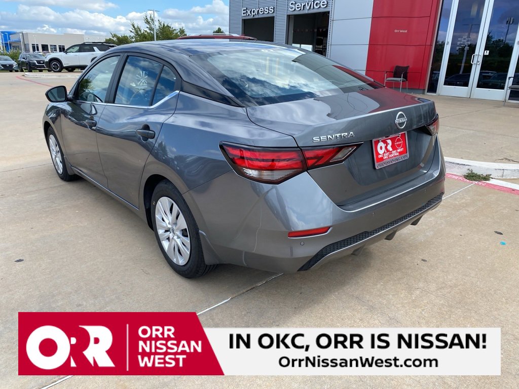 New 2025 Nissan Sentra S image 3