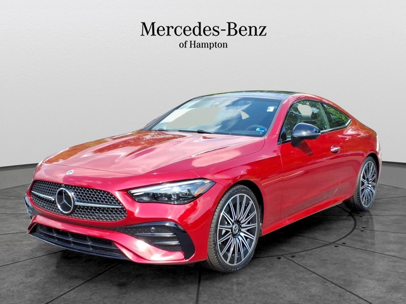 New 2026 Mercedes-Benz CLE 450 4MATIC Coupe
