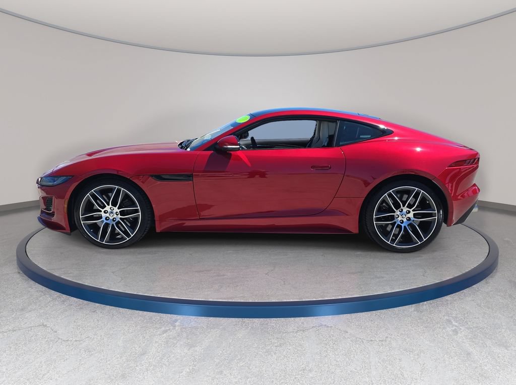Certified 2024 Jaguar F-TYPE R-Dynamic RWD image 8