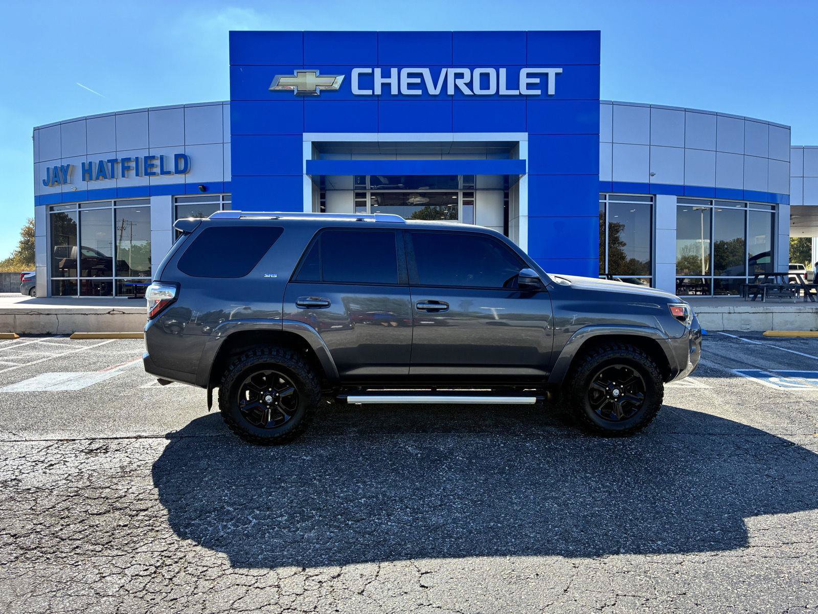 Used 2016 Toyota 4Runner SR5 AWD/4WD image 1