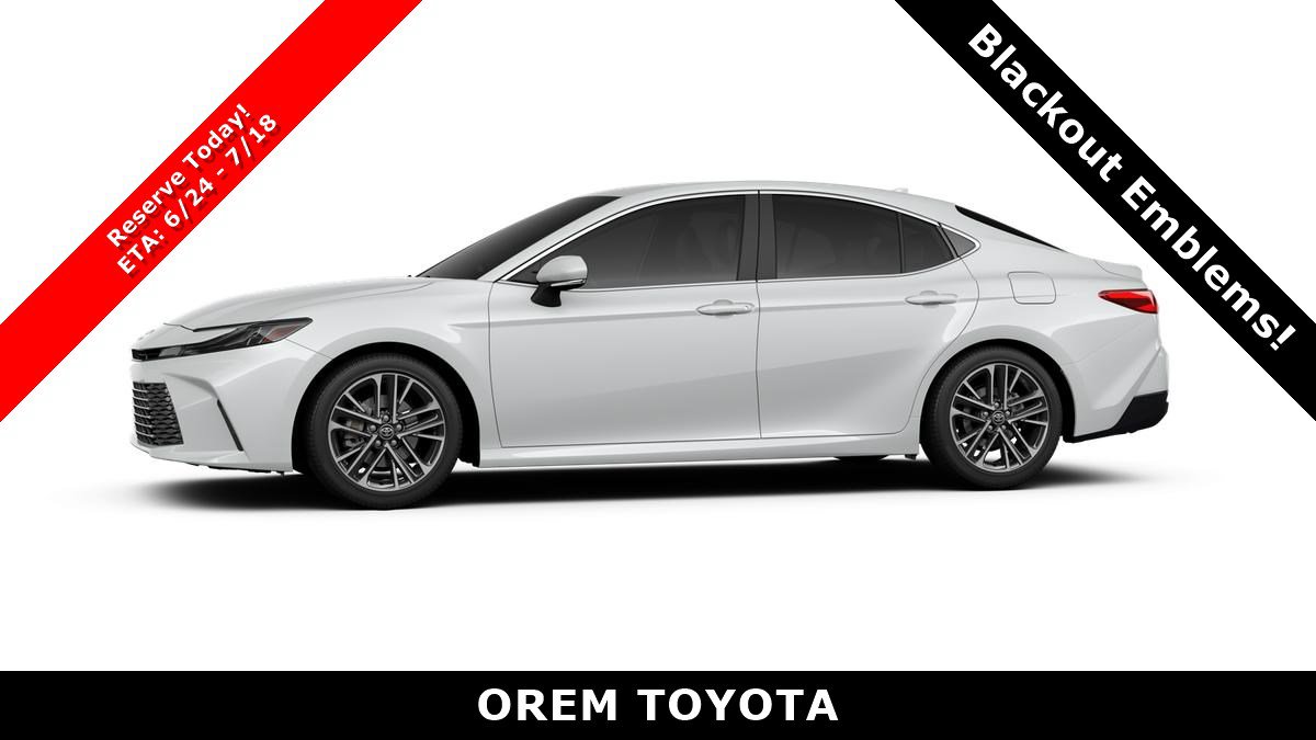 New 2026 Toyota Camry XLE AWD/4WD image 3