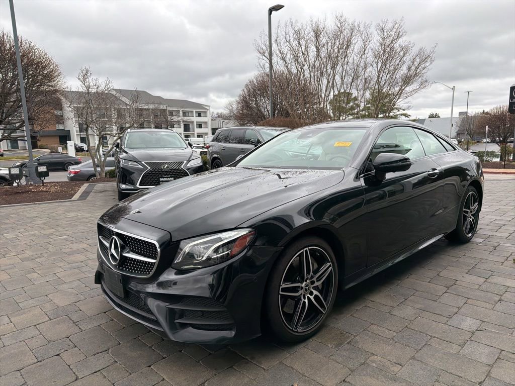 Used 2020 Mercedes-Benz E 450 4MATIC Coupe image 27