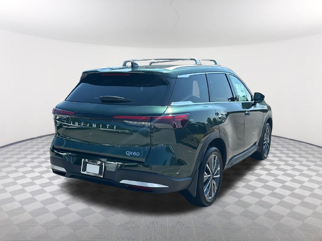 New 2027 INFINITI QX60 Luxe w/ Cargo Package FWD image 5