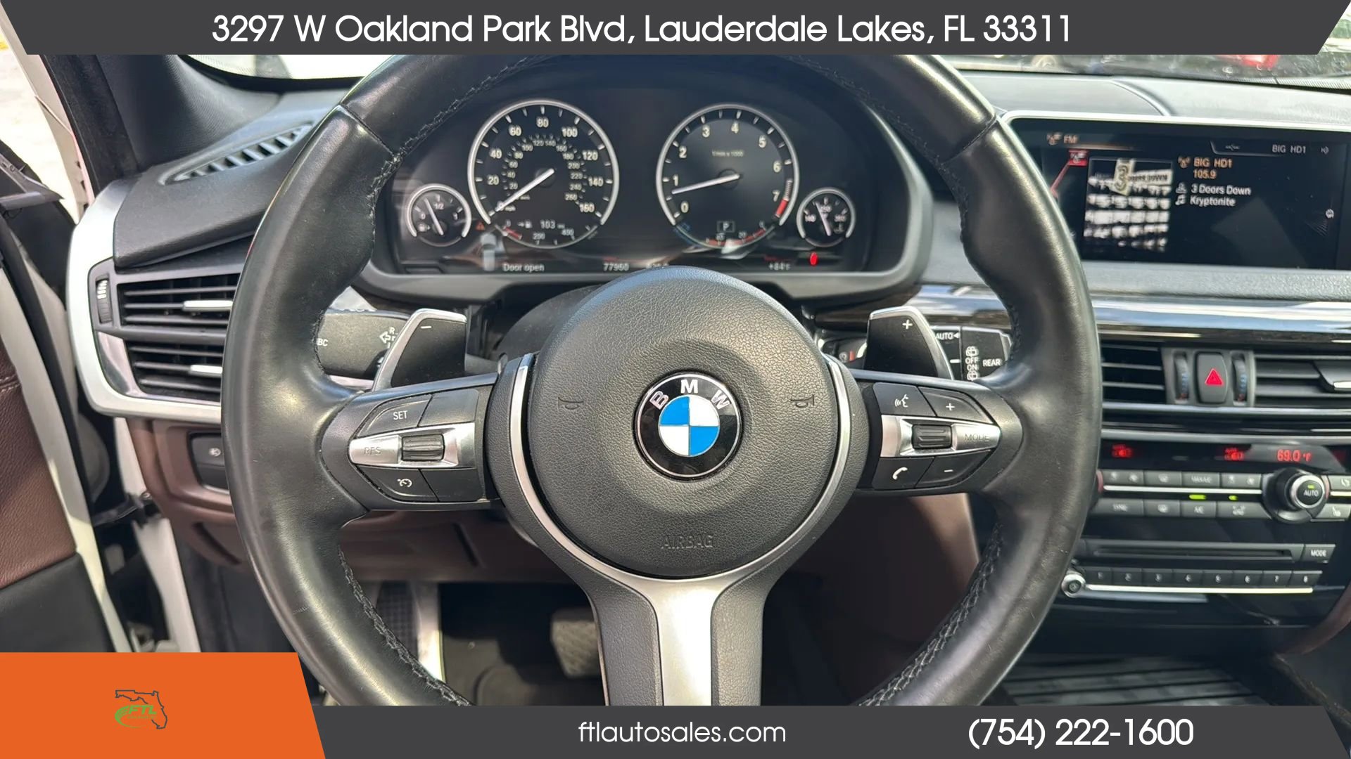 Used 2016 BMW X5 xDrive35i AWD/4WD image 68