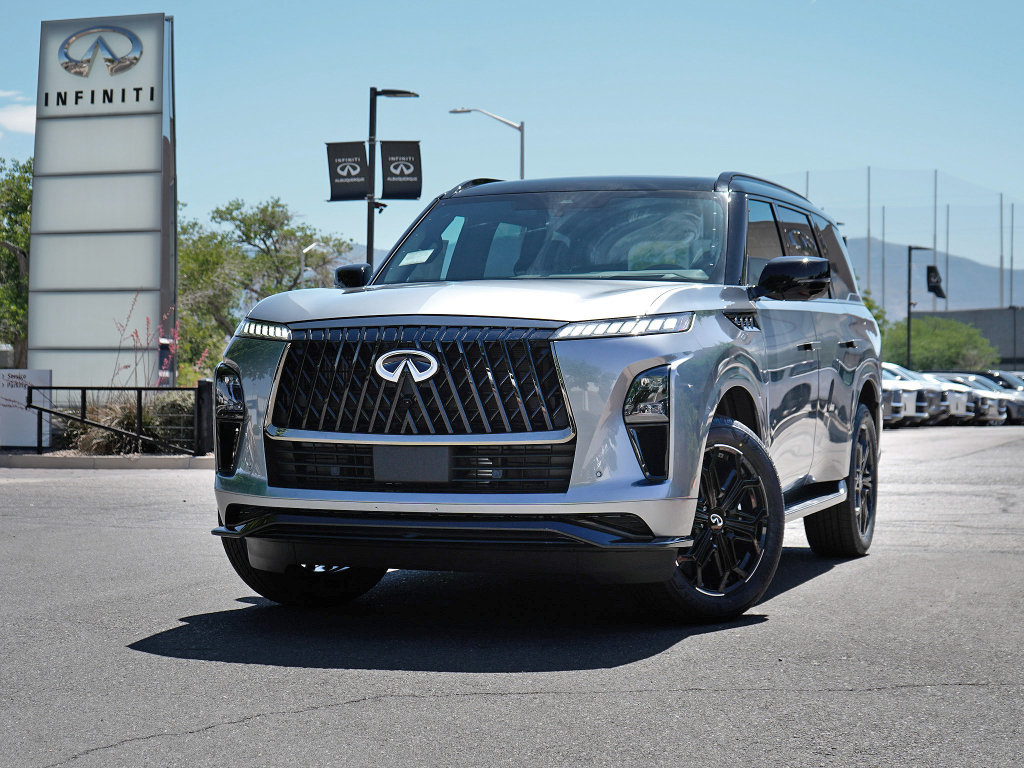 Certified 2026 INFINITI QX80 4WD image 1