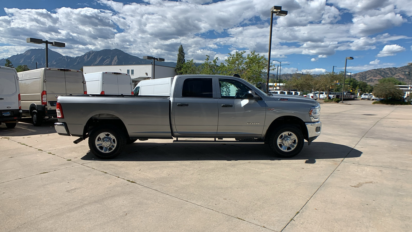 Used 2021 RAM 2500 Tradesman AWD/4WD image 3