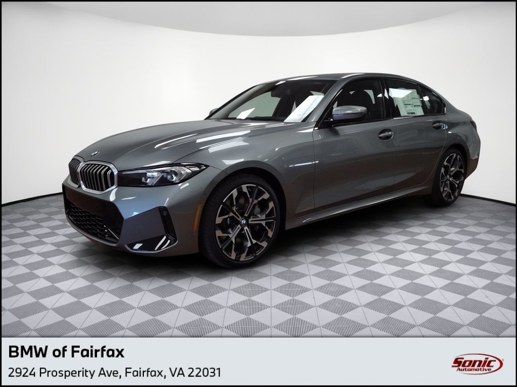 Used 2026 BMW 330i xDrive Sedan w/ M Sport Package AWD/4WD image 1