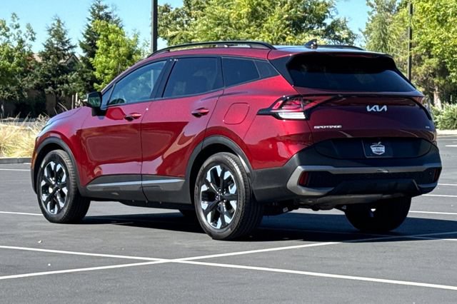 Certified 2023 Kia Sportage X-Line Prestige AWD/4WD image 8