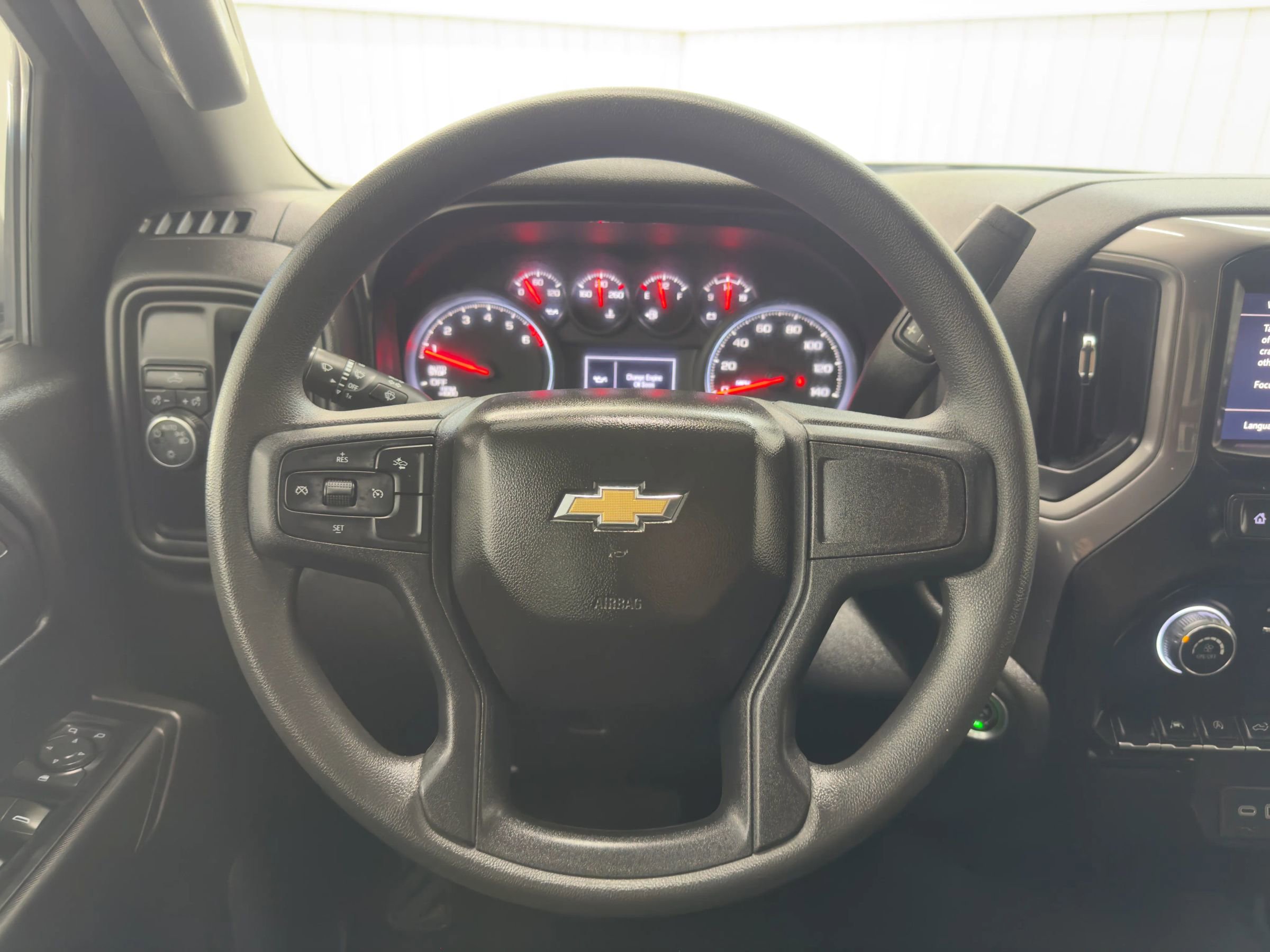 Used 2024 Chevrolet Silverado 1500 Custom RWD image 19