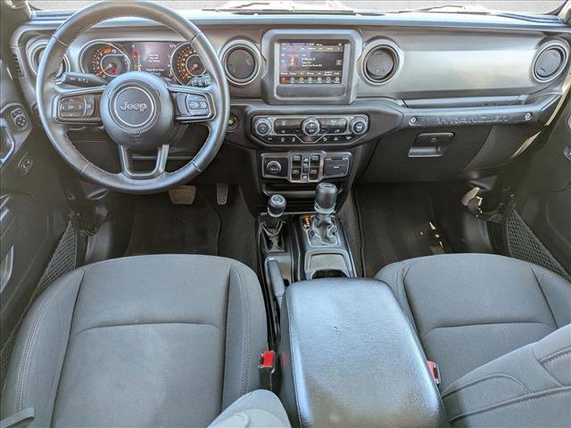 Used 2021 Jeep Wrangler Unlimited Sport AWD/4WD image 16