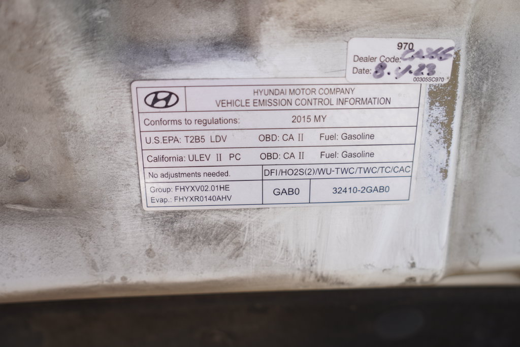 Used 2015 Hyundai Sonata Limited 2.0T FWD image 8