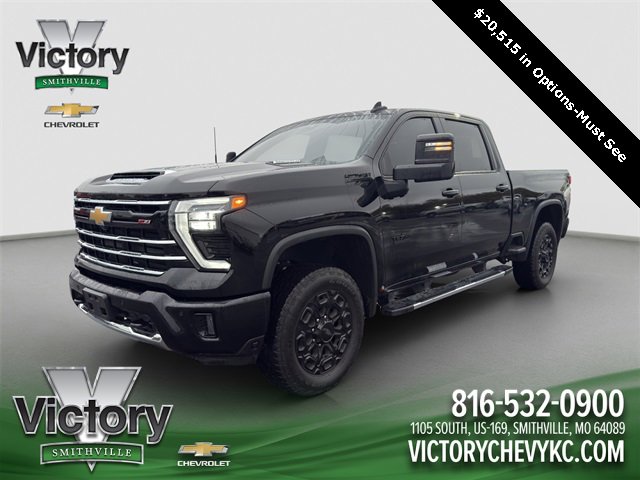 Used 2025 Chevrolet Silverado 2500 LTZ w/ Z71 Chrome Sport Edition