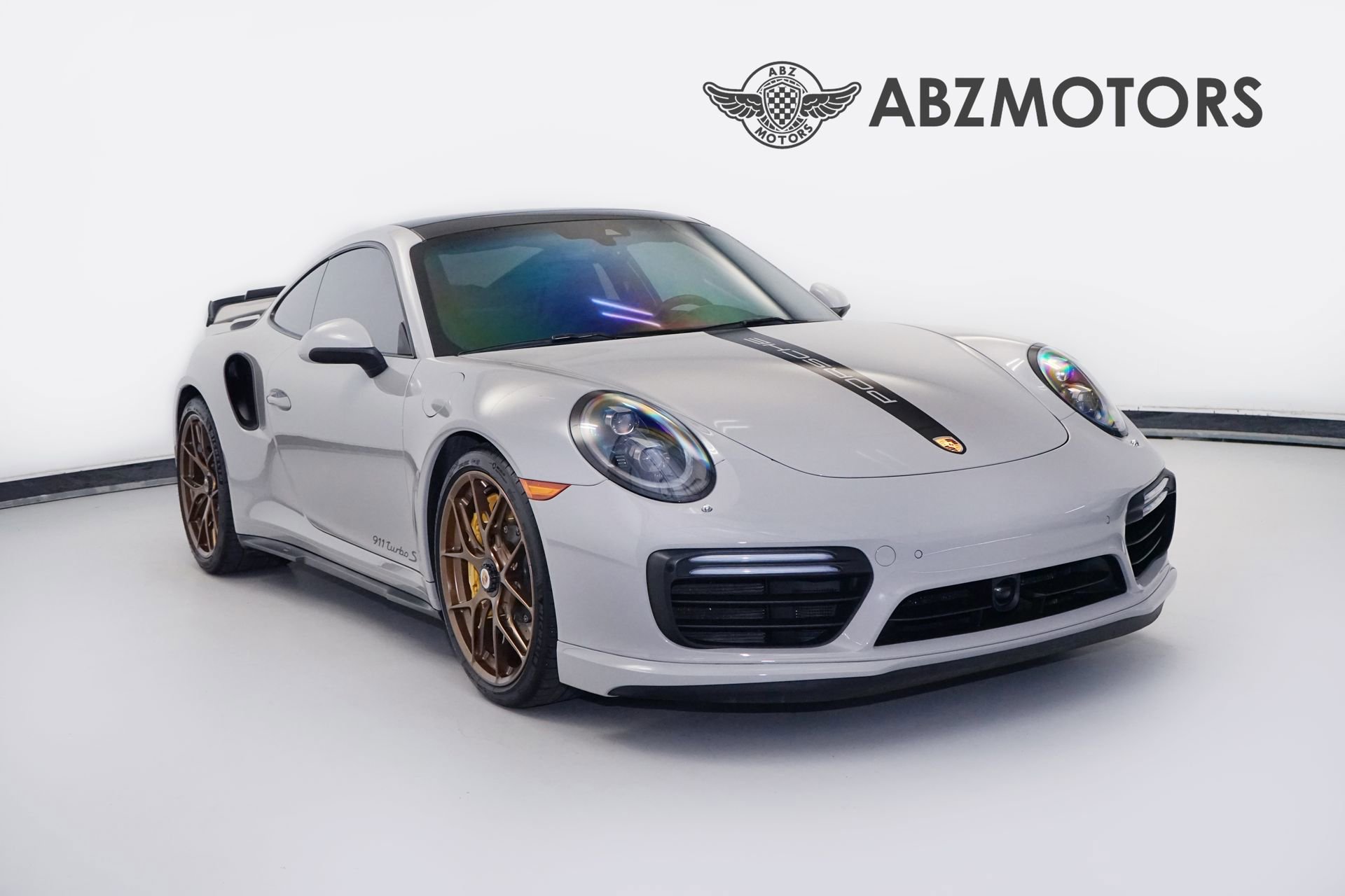 Used 2018 Porsche 911 Turbo S