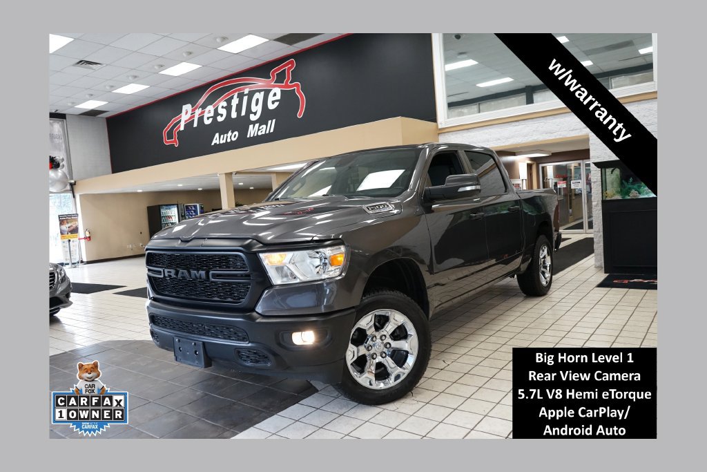 Used 2022 RAM 1500 Big Horn