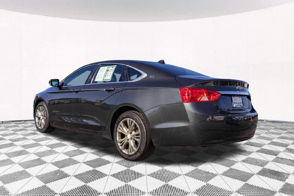 Used 2014 Chevrolet Impala LT w/ Convenience Package FWD image 8
