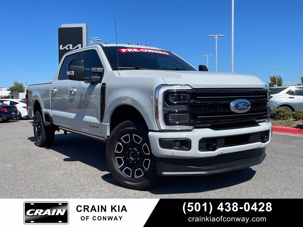 Used 2026 Ford F250 Platinum