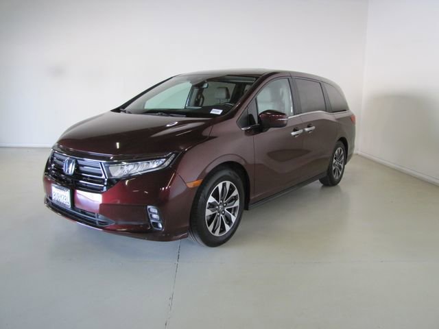 Certified 2021 Honda Odyssey EX-L