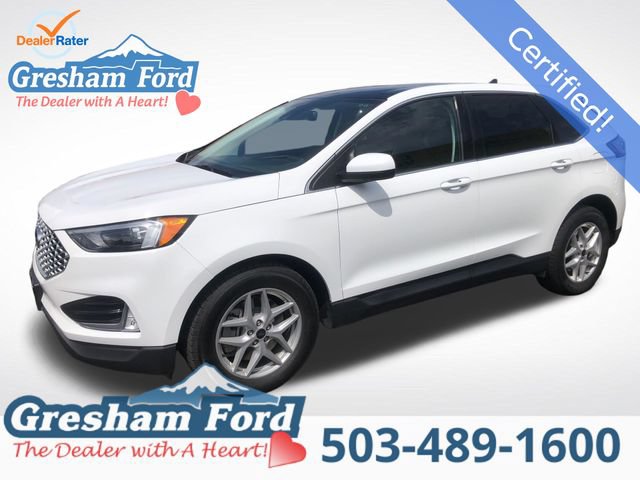 Certified 2024 Ford Edge SEL w/ Convenience Package AWD/4WD image 1