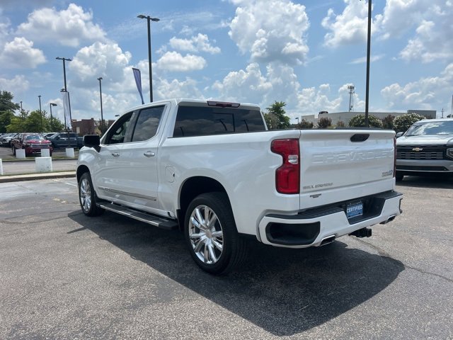 Used 2024 Chevrolet Silverado 1500 High Country w/ High Country Premium Package image 4