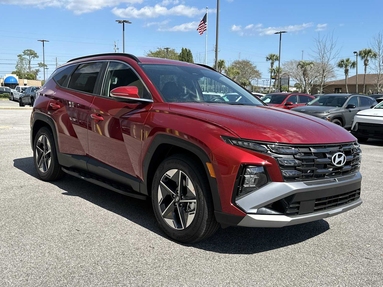 New 2026 Hyundai Tucson SEL image 2