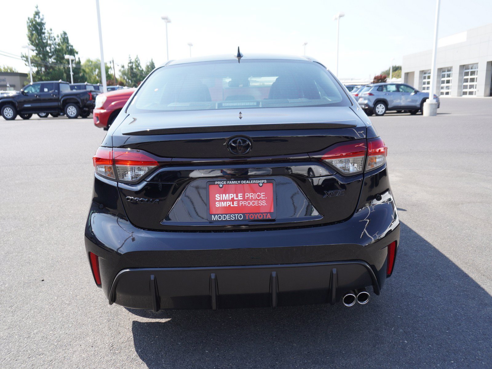 New 2026 Toyota Corolla XSE FWD image 7