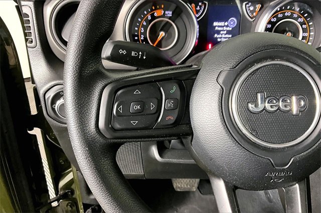 Used 2022 Jeep Wrangler Unlimited Sport image 11