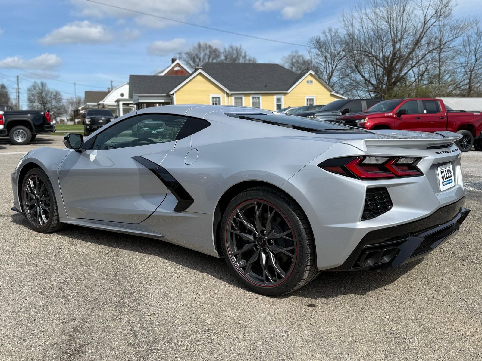 New 2026 Chevrolet Corvette Stingray Coupe w/ 1LT image 6