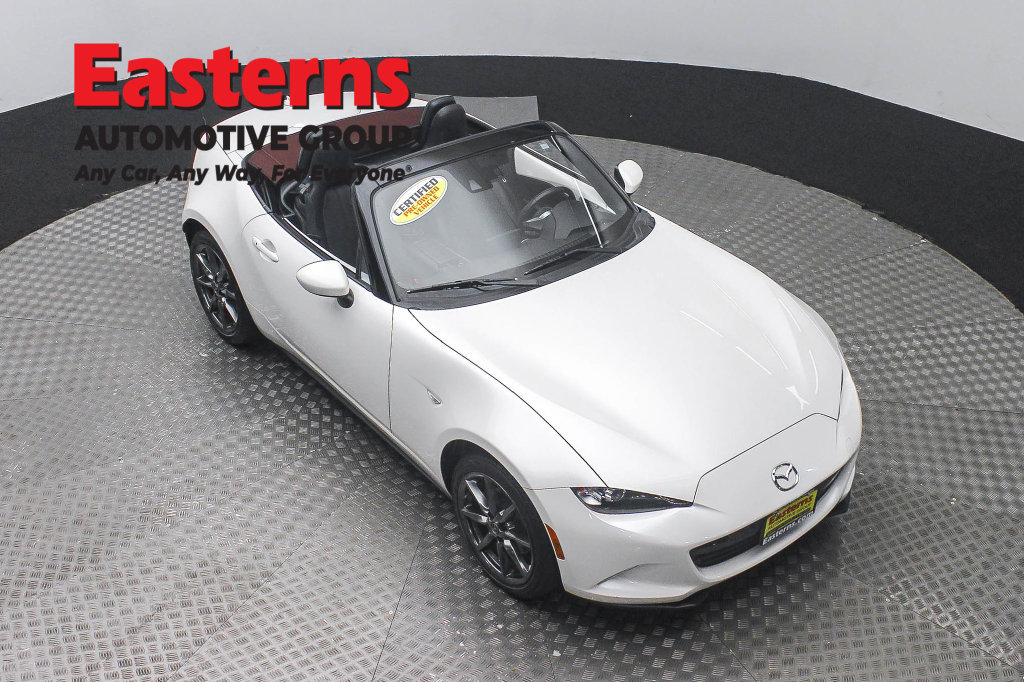 Used 2018 MAZDA MX-5 Miata Grand Touring RWD image 4