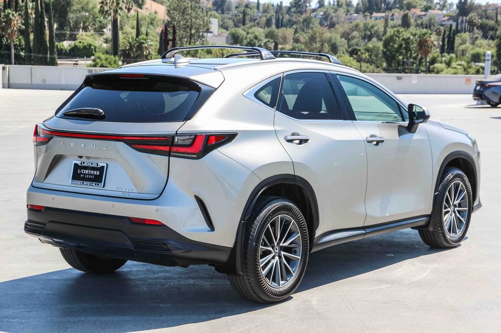Certified 2025 Lexus NX 350 AWD w/ Premium Package image 5