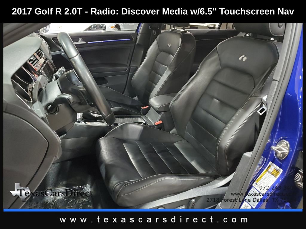 Used 2017 Volkswagen Golf R 4-Door image 6