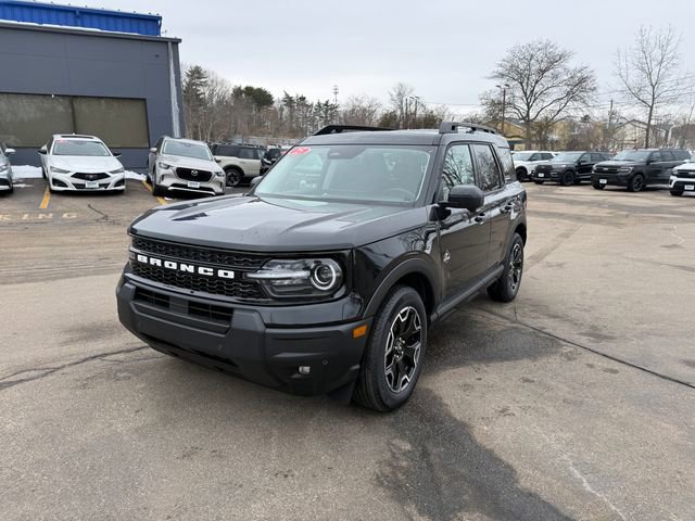 Used 2025 Ford Bronco Sport Outer Banks w/ Outer Banks Tech Package+ AWD/4WD image 14