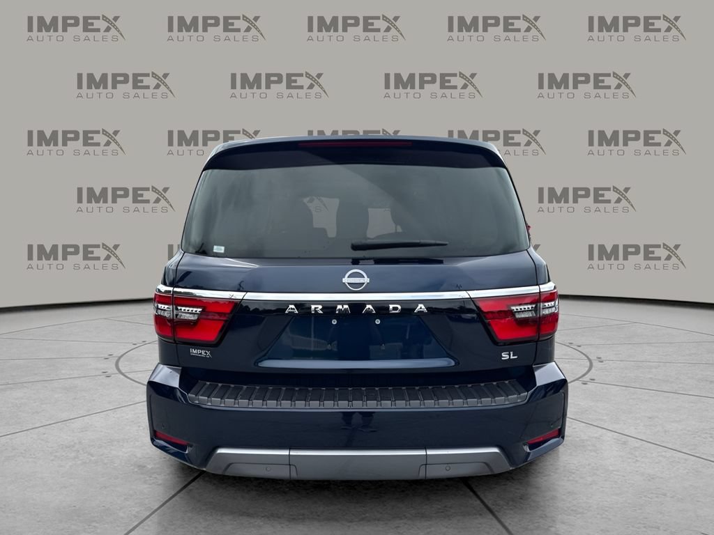 Used 2022 Nissan Armada SL RWD image 4