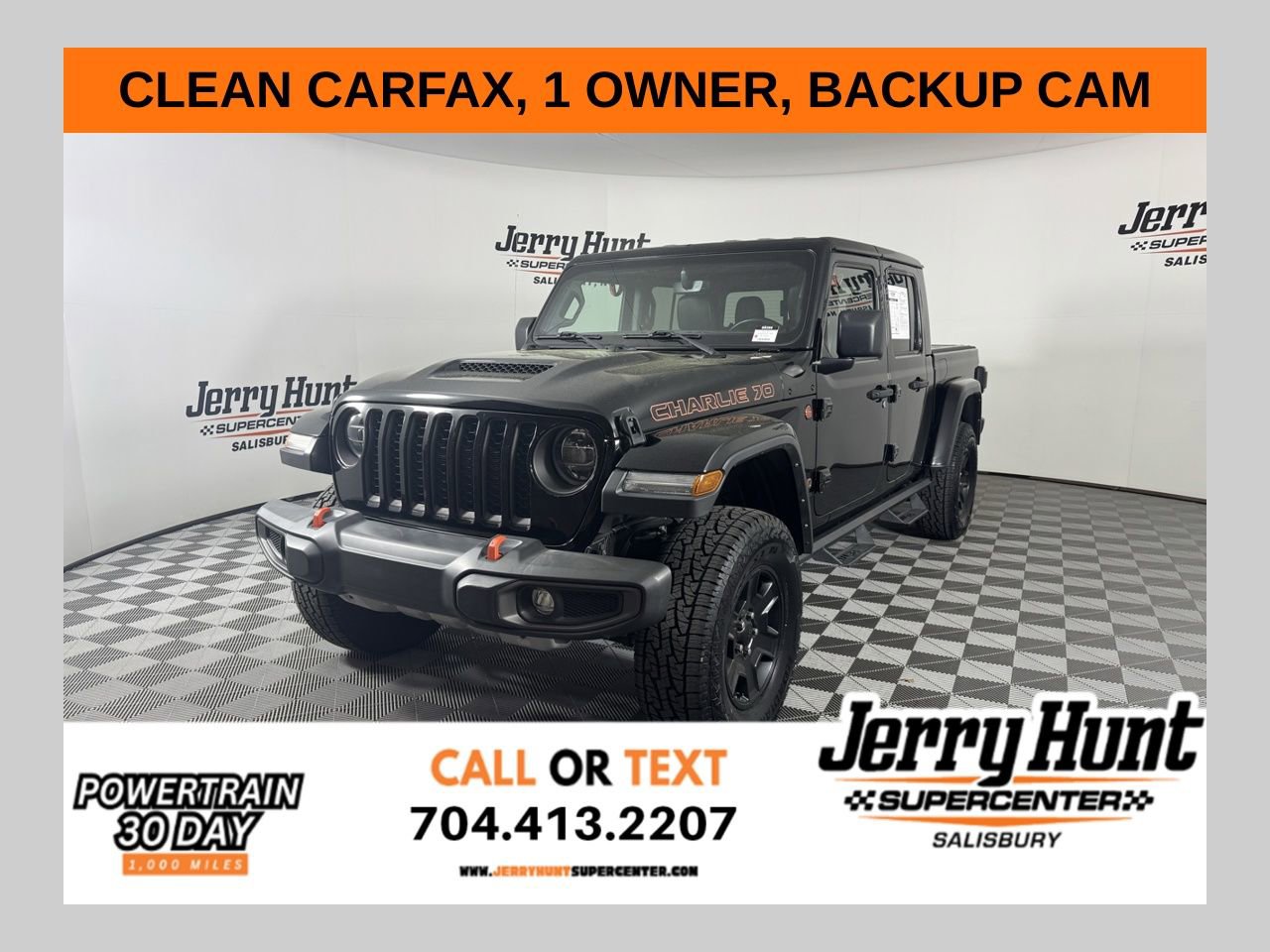 Used 2022 Jeep Gladiator Mojave w/ LED Lighting Group AWD/4WD image 1