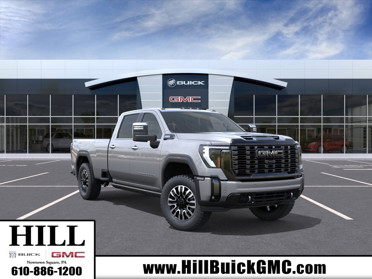 New 2026 GMC Sierra 3500 Denali Ultimate