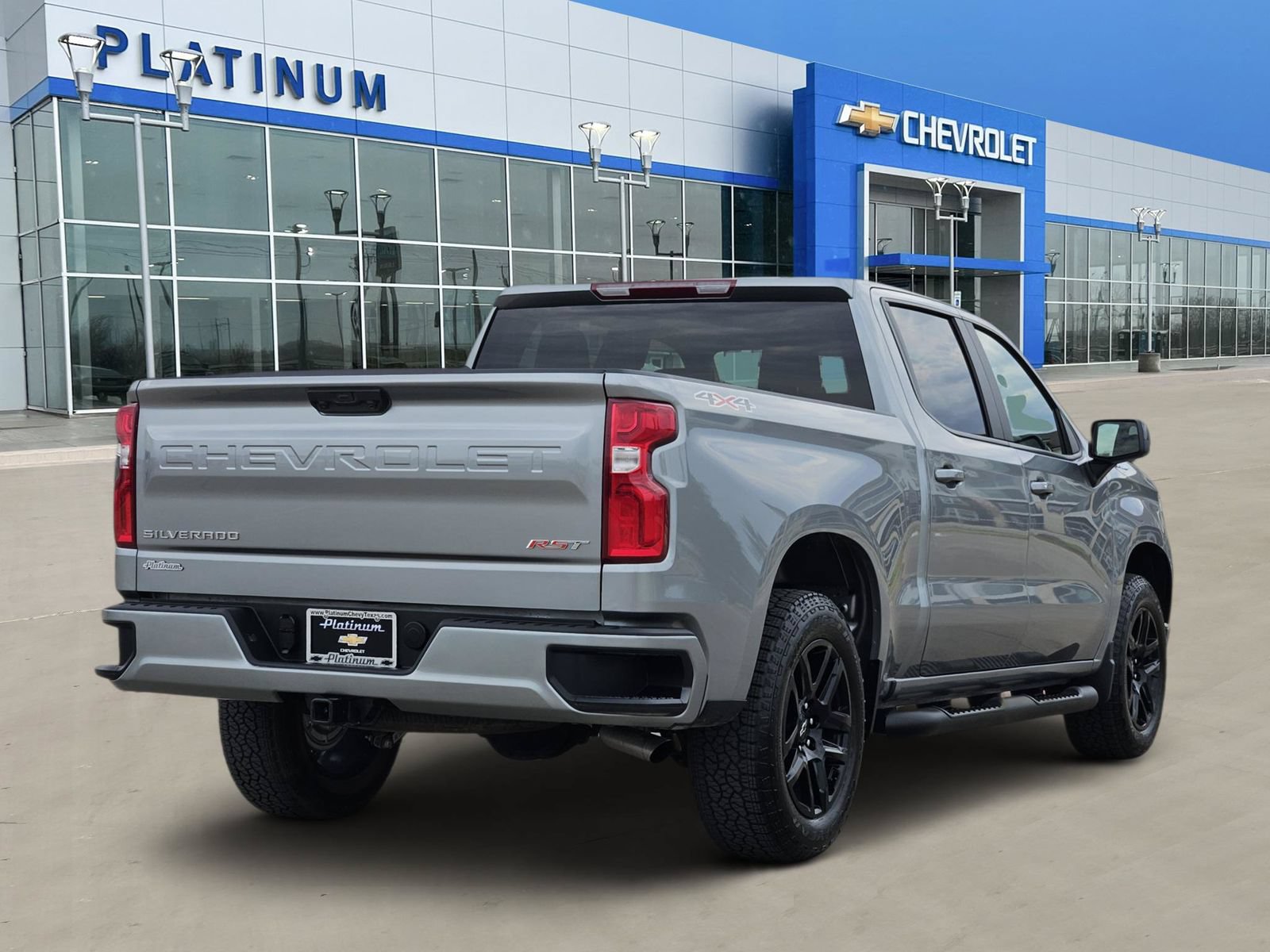 New 2026 Chevrolet Silverado 1500 RST w/ RST Select Package AWD/4WD image 5