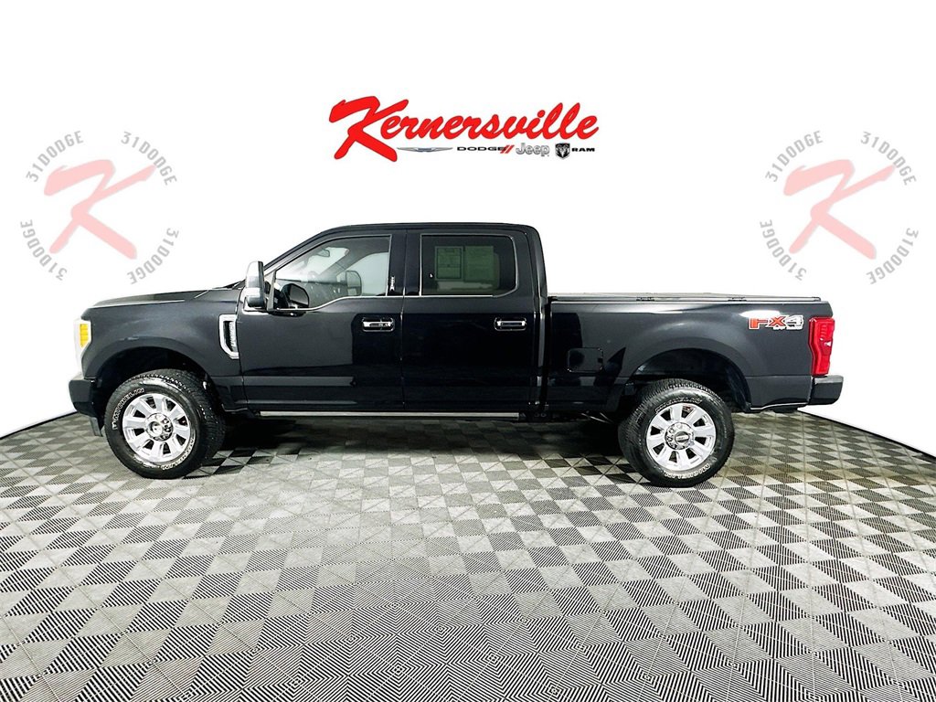 Used 2019 Ford F250 Platinum w/ FX4 Off-Road Package image 4