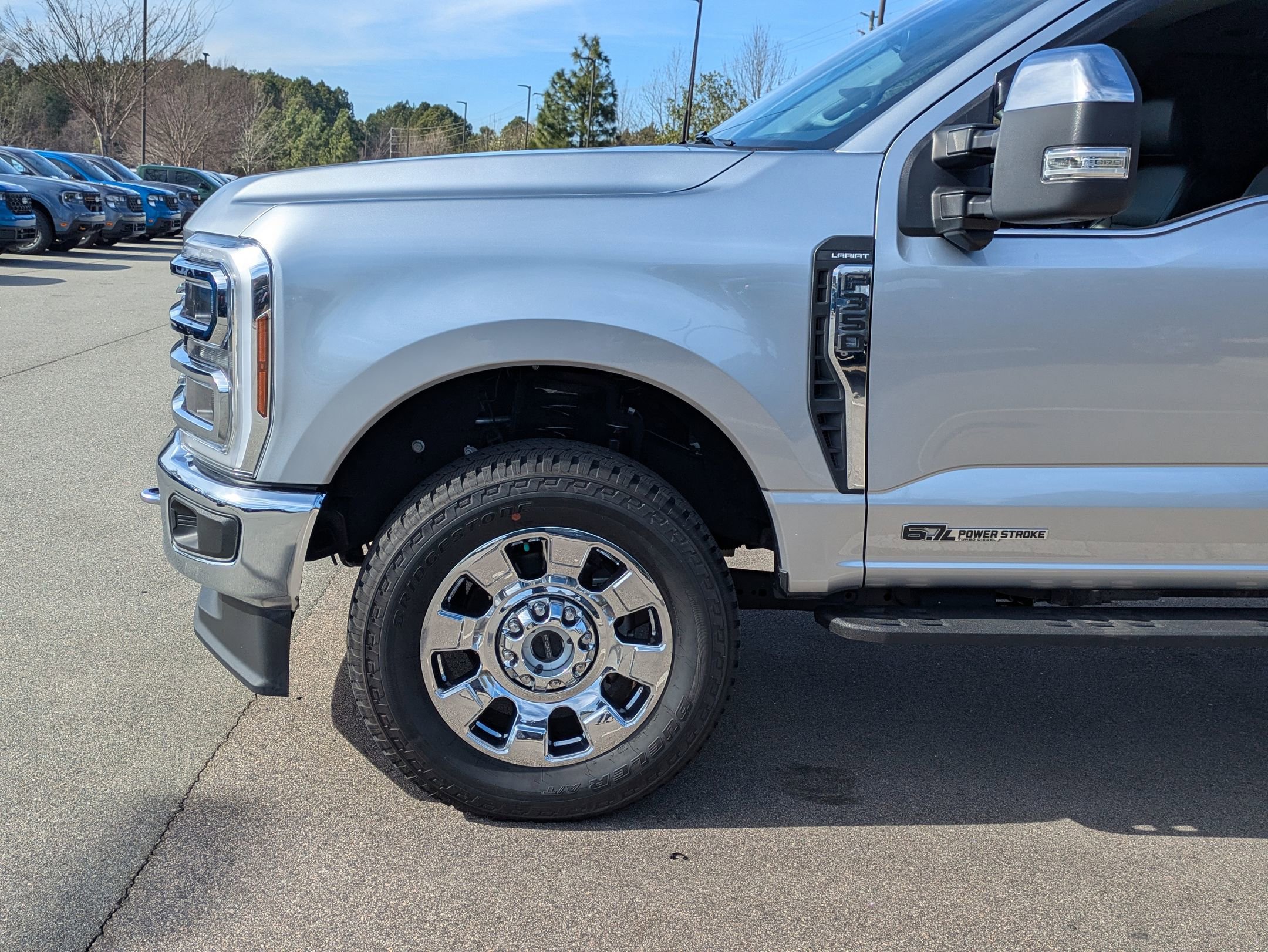 Certified 2024 Ford F350 Lariat w/ Chrome Package image 11