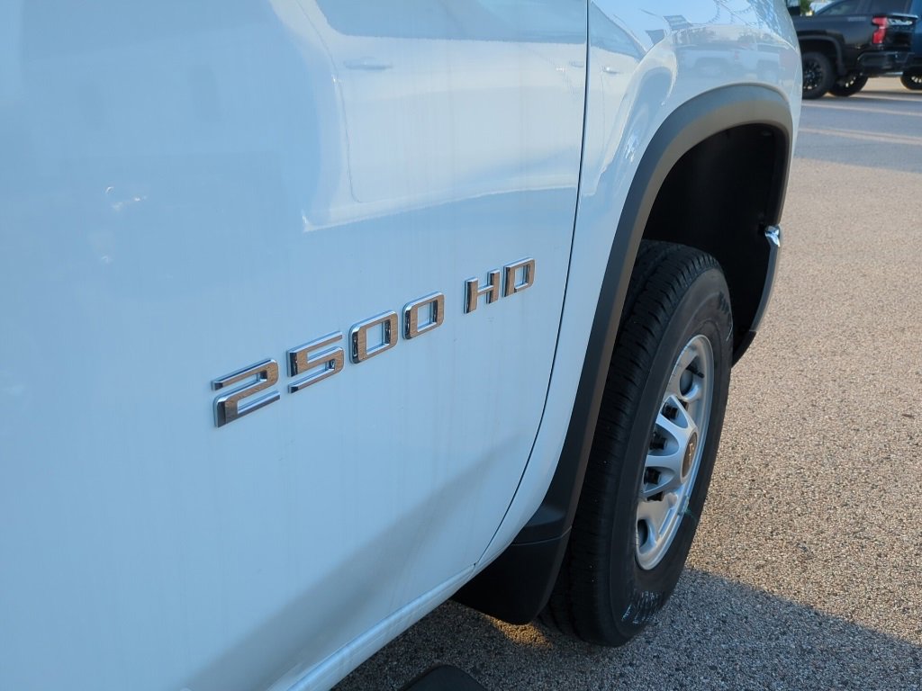New 2025 Chevrolet Silverado 2500 W/T w/ Snow Plow Prep/Camper Package image 8