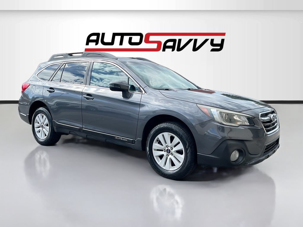Used 2018 Subaru Outback 2.5i Premium AWD/4WD image 1