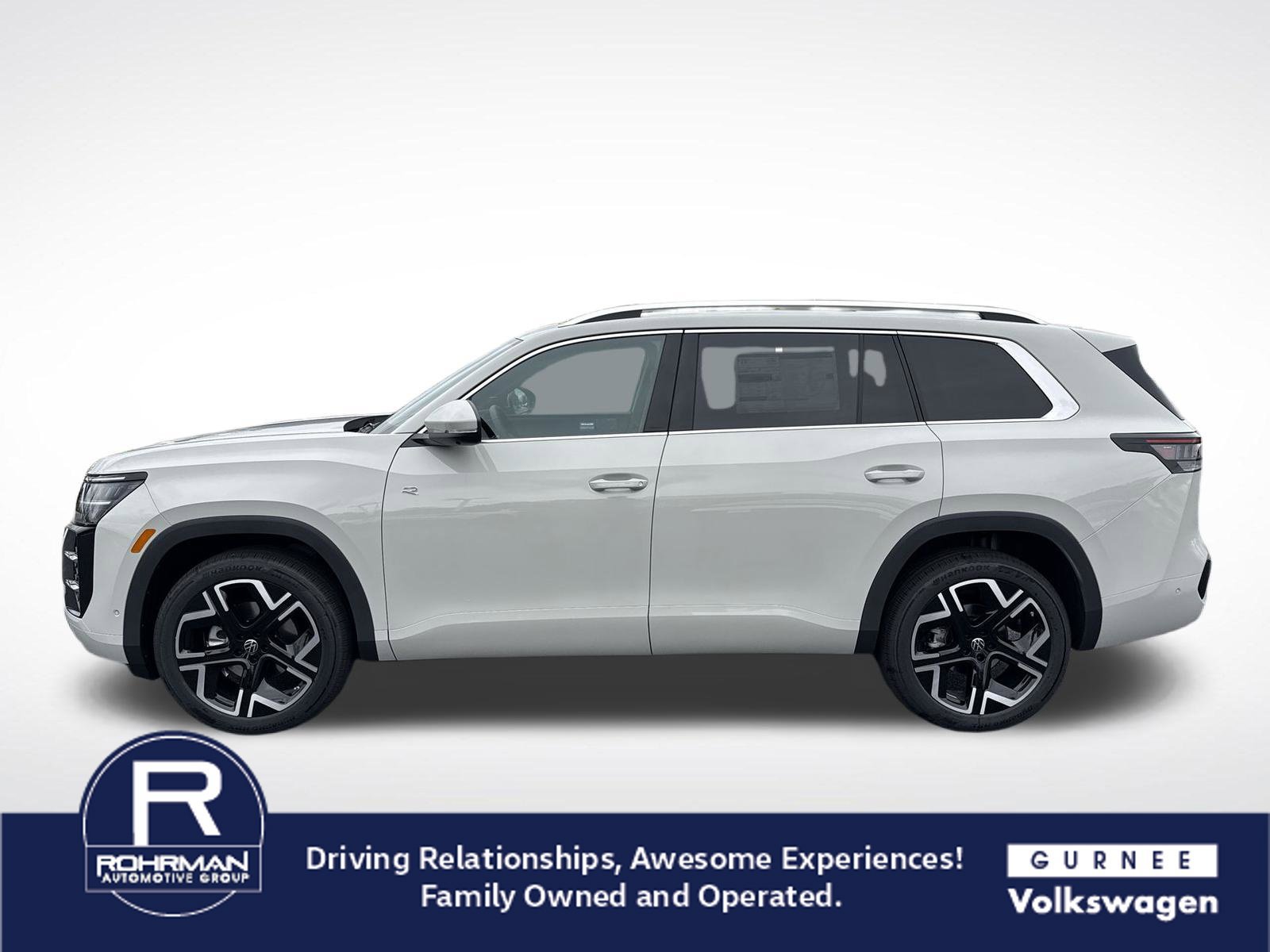 New 2027 Volkswagen Atlas SEL Premium R-Line AWD/4WD image 5