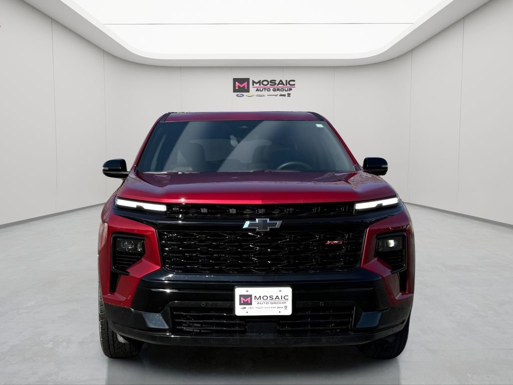 Used 2025 Chevrolet Traverse RS w/ LPO, Floor Liner Package AWD/4WD image 9
