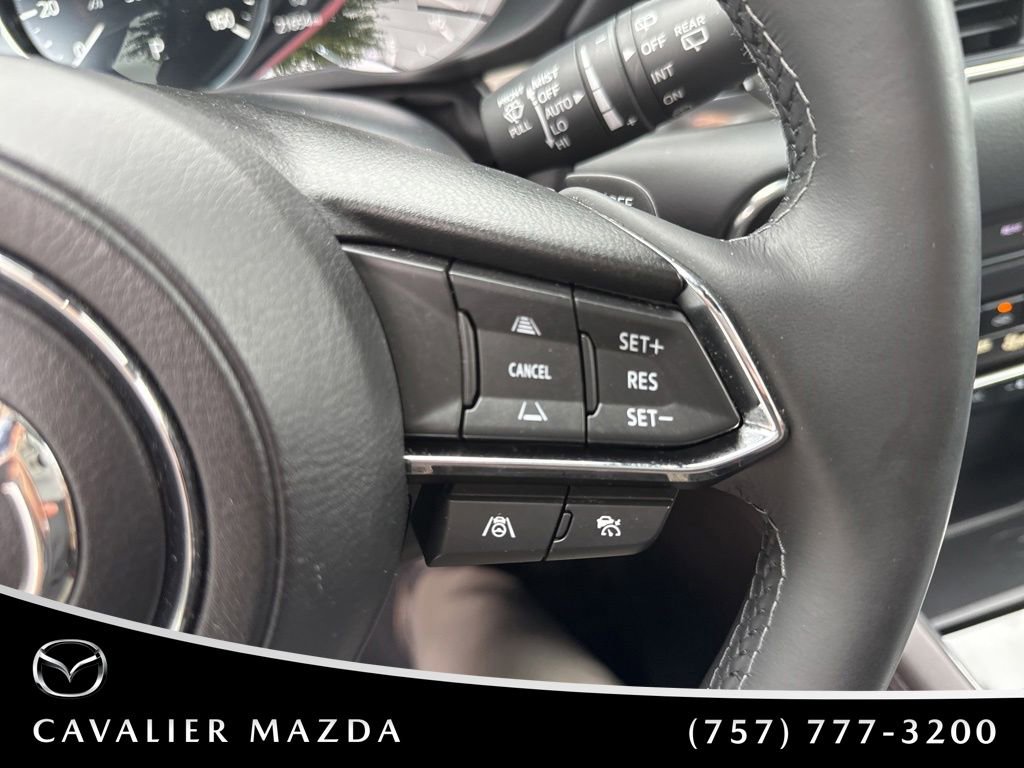 Certified 2023 MAZDA CX-5 Signature AWD/4WD image 14