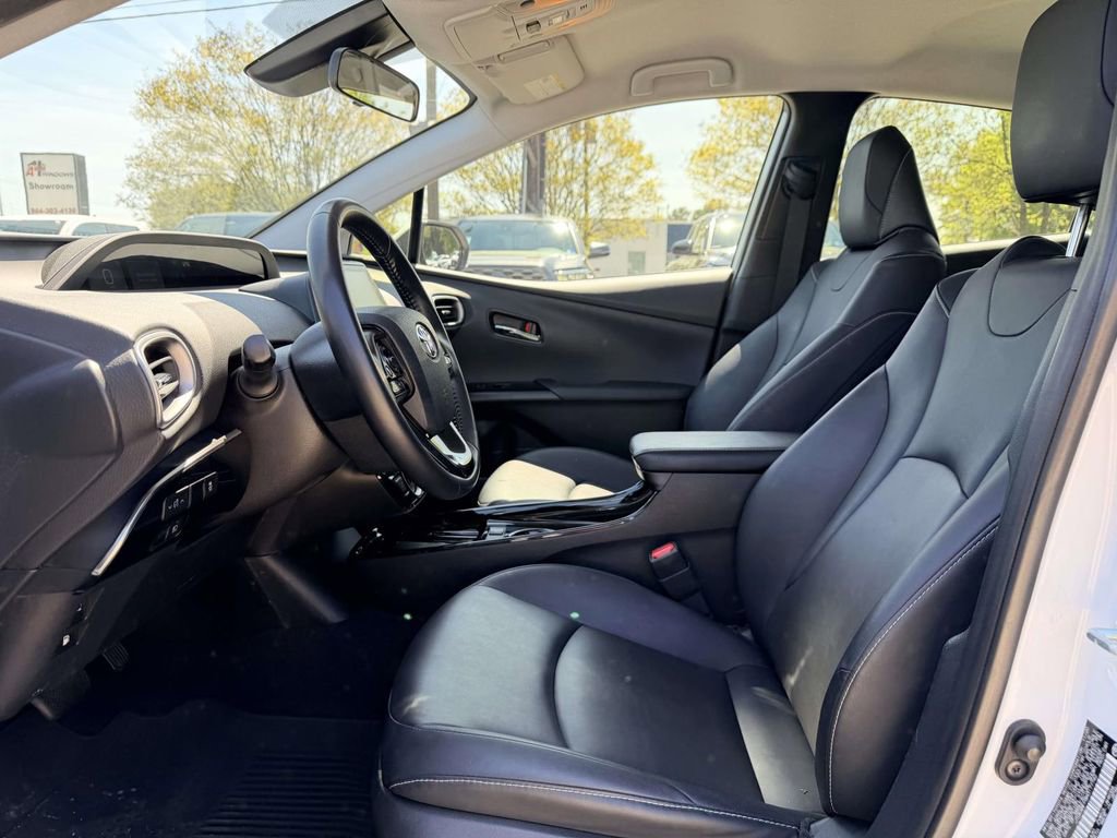 Certified 2021 Toyota Prius Prime XLE image 20